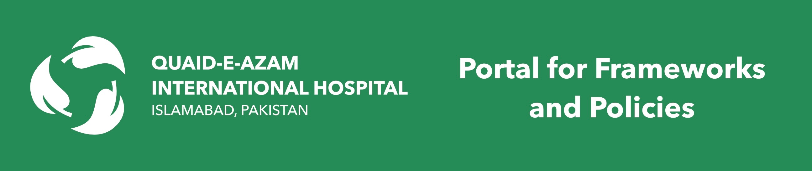 Hospital Portal Banner